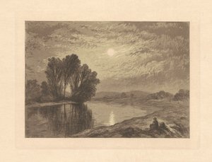 Maanlicht op de Androscoggin