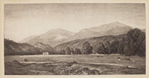 Witte bergen door John Henry Hill