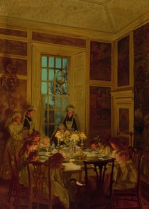 Grootmoeders verjaardag, 1893