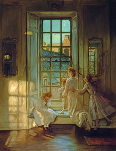 De vlucht van de zwaluwen, 1906