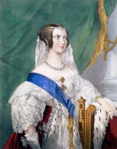 Koningin Victoria, 19e eeuw door John Henry Lynch