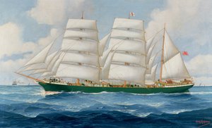 De Bark Kilmeny door John Henry Mohrmann