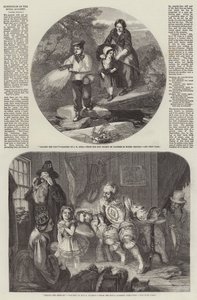 Tentoonstelling van de Koninklijke Academie door John Henry Mole