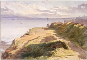 Bij Cullercoats door John Henry Mole