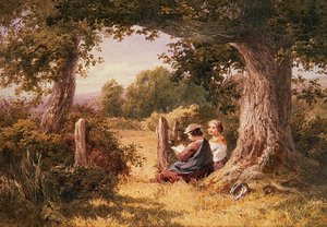 Bij Witley, Surrey