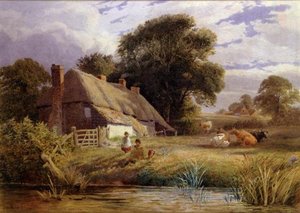 Zomermiddag door John Henry Mole