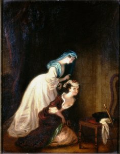 De Luisteraars, c.1835-47 door John Henry Mole