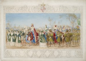 Jane Georgiana, Lady Seymour, Koningin van Schoonheid