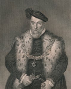 Henry Fitzalan, Graaf van Arundel, begin-midden 19e eeuw door John Henry Robinson