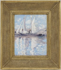 Droogzeilen, ca. 1900