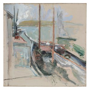 door John Henry Twachtman