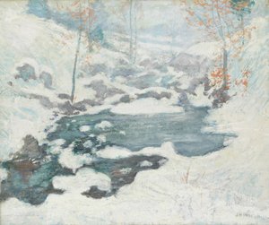 Bevroren, ca. 1889