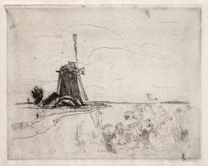 Molen en onkruid, Nederland