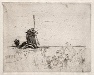 Molen en onkruid, Nederland