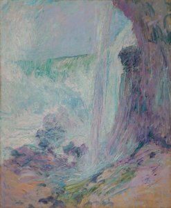 Niagara Watervallen, ca. 1894 door John Henry Twachtman