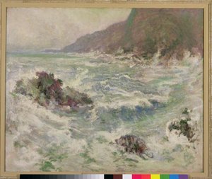 Zeegezicht door John Henry Twachtman