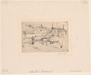 Shanties en fabrieken