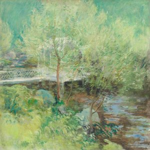 De Witte Brug door John Henry Twatchman