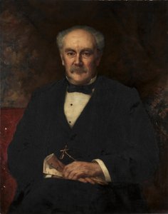 Hinman B. Hurlbut door John Henry Witt
