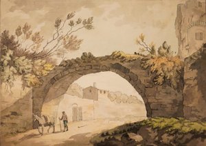 Een boog in Italië, c.1798