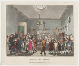 Bow Street Office, 1 maart 1808