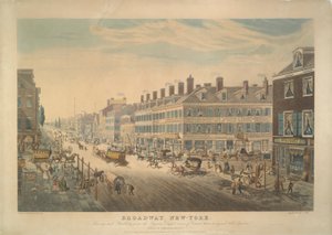 Broadway, New-York door John Hill