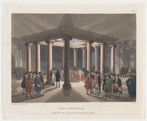 Coal Exchange, 1 mei 1808
