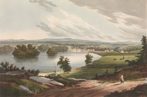 Fort Edward No. 10 van The Hudson River Portfolio