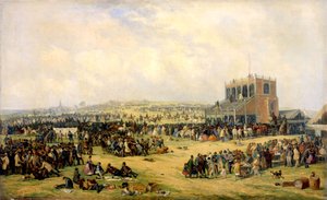 Nottingham races door John Holland
