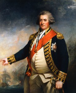 Admiraal Lord Duncan, 18e-eeuwse Britse marinecommandant