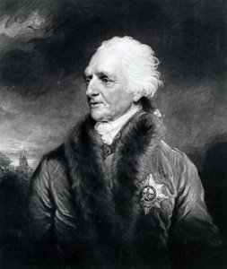Augustus Henry Fitzroy, 3e hertog van Grafton, gegraveerd door C. Turner door John Hoppner
