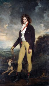 John Henry Manners, 5e hertog van Rutland, ca. 1794-96 door John Hoppner