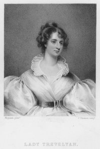 Lady Trevelyan door John Hoppner
