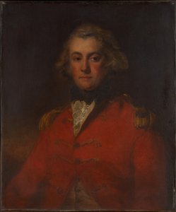 Majoor Thomas Pechell (1753-1826) door John Hoppner