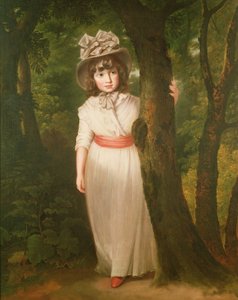 Miss Harriett Anne Seale als Bo-Peep door John Hoppner