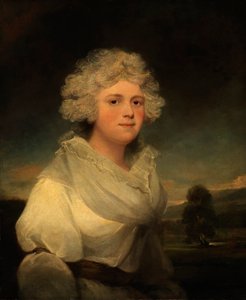 Mrs. Abington door John Hoppner