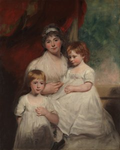 Mevrouw John Garden Ann Garden en Haar Kinderen