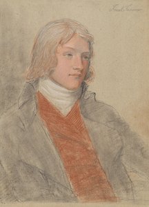 Portretstudie van een jonge man, mogelijk Frank Issom door John Hoppner