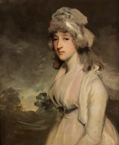 Portret van Hon. Elizabeth Diana Bridgeman, Mrs Gunning, ca. 1784-1810