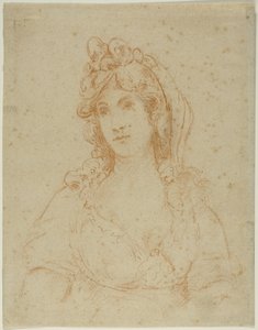 Portret van Dame door John Hoppner