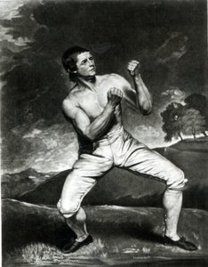Portret van Richard Humphreys, gegraveerd door J. Young door John Hoppner