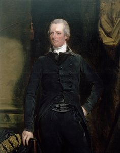 Portret van William Pitt de Jongere (1759-1806)