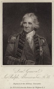 Sir Ralph Abercrombie door John Hoppner