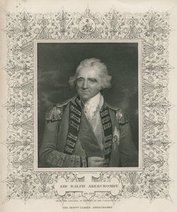 Sir Ralph Abercromby, illustratie uit 