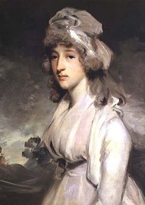 De Eerwaarde Mevrouw Gunning door John Hoppner