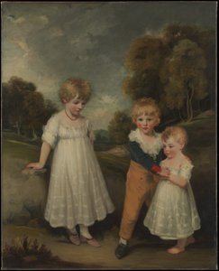 De kinderen Sackville door John Hoppner