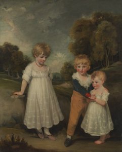 De Sackville-kinderen, 1796