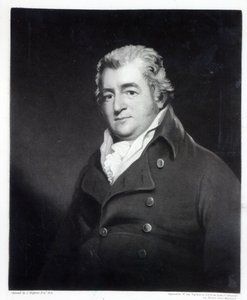 Walter Ramsden Fawkes, gegraveerd door William Say