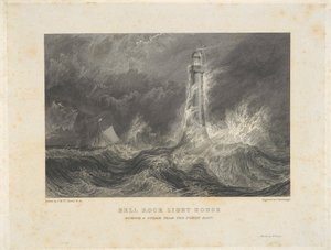 Bell Rock Vuurtoren door John Horsburgh