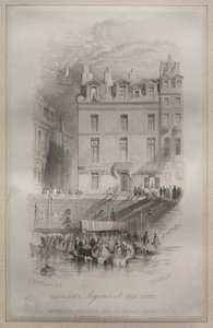 Napoleons Logement, Quai Conti